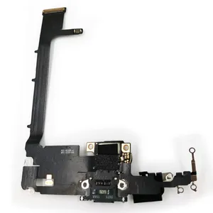 For IPhone 11 Pro Max ORG USB Charging Board Charger Port Dock Plug Connector Flex Cable Part Replacement thumbnail-4
