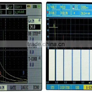 Digital Portable Ultrasonic NDT Test Equipment MFD650C thumbnail-4