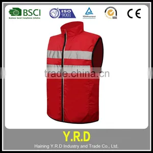 China Goods Wholesale Safety Reflective Running Vest thumbnail-1