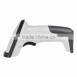 Factory OEM Portable Cordless Laser Bar Code Reader Easy Charging POS Inventory 32Bit Wireless Barcode Scanner With 4MB Memory Quality Choice thumbnail-4