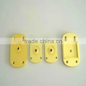 Milling With Turning Yellow PEEK Machining thumbnail-1