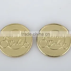 The Most Popular Environmental Shopping Cart Embossed Token thumbnail-2