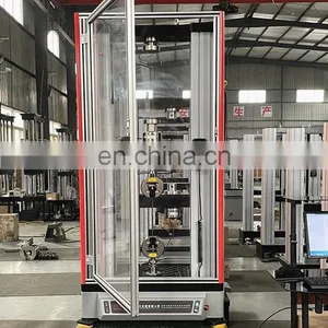 WDS 30kN 50kN 3Ton 5Ton Digital Electronic Rubber Plastic Film Wire Cable Textile Tensile Testing Machine thumbnail-3