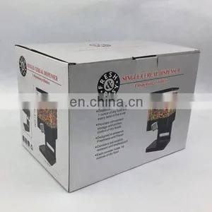 Single and Double Dry Food Acrylic Bulk Food Cereal Dispenser thumbnail-4