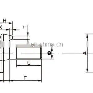 Low Price T1 T2 T3 T4 T5 T Type Rail Clip Elevator Guide Rail Clip thumbnail-4