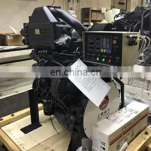 Brand New and High Quality SDEC SC4h110.2 Genuine 81kw/1800rpm High Speed Diesel Engine thumbnail-3