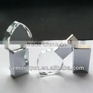 New Product Heart Shape Crystal USB Stick With LED Light Inside Gadget thumbnail-2