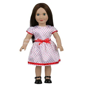 Special 18-inch Enamel Simulation Doll American Girls Children's Toys Simulation Play House thumbnail-2