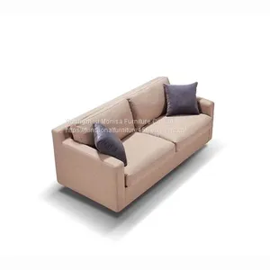 Hidden Foldable Sofa Bed Dual-Use Hotel Apartment Small Apartment Functional Package Special With Mattress Sofa Bed thumbnail-2