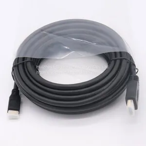 Black Color Mini Display Port to HDMI to HDMI Adapter Cable HD3001 thumbnail-1