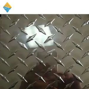 Bright Diamond Aluminum Alloy Sheet With Compass Patter 3003 H22 thumbnail-2