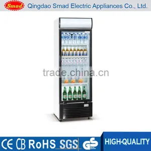 Drink Display Refrigerator Display Cooler Showcase Upright Beverage Cooler thumbnail-5