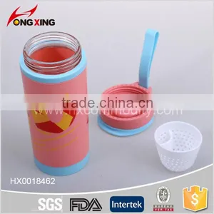 420ML Double Walls Design Plastic Sport Water Bottles With Infuse thumbnail-3