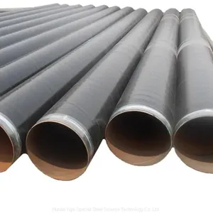 SSAW Pipe Welded Steel Pipe Large Diameter Carbon Welded Tube Free Sample thumbnail-1