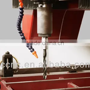 Dual-Worktable Gantry Movable CNC Drilling Machine for Plates thumbnail-2