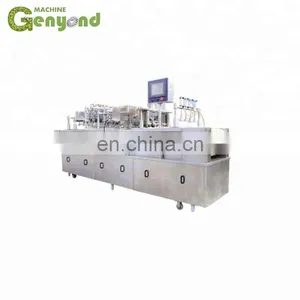 Small Scale Ice Cream Cup and Cone Filling Machine thumbnail-3