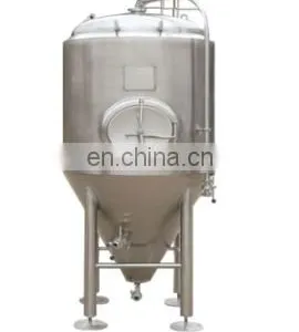 500L Concial Beer Yogurt Fermentation Tank With Cooling Jacket thumbnail-2