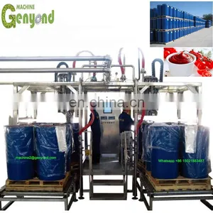 Factory Turn Key Tomato Concentrate Sauce Production Line in Low Price thumbnail-1