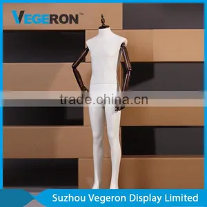 Flexible Male Mannequin With Neck Cup thumbnail-1