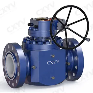 Flanged Top Entry Ball Valve thumbnail-1