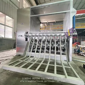 Sow Slaughtering Pig De-hairing Machine Equipment Abattoir For Slaughter Line thumbnail-5