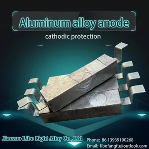 Condenser Aluminum Alloy Sacrificial Anode Cathodic Protection Material thumbnail-5