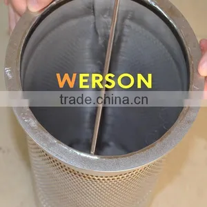 Perforated With Wire Mesh Lining Strainer | Generalmesh thumbnail-3