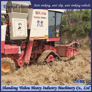 Customized Modification of Track Chassis for Wheat Harvesters to Prevent Sinking thumbnail-4