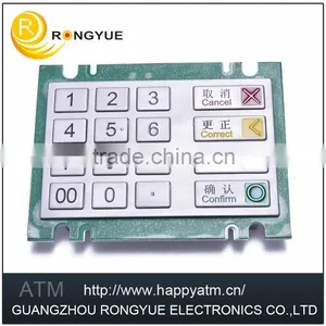 High Quality Atm Machine ATM Parts Pinpad Reader Credict Card Reader Pinpad thumbnail-1