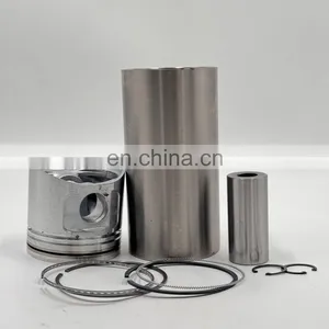 Tractor Excavator Marine Engine Cylinder Liner 129930-01100 for Yanmar 4TNV94 4TNV98 Cylinder Liner thumbnail-1