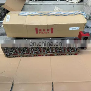Automobile Kobelco Excavator Engine Cylinder Head 11101-E0531 for J05E J08E for Hino Spare Parts thumbnail-3
