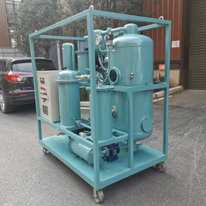 Hydraulic Oil Purification Machine Price Used Lubricant Oil Recycling thumbnail-5