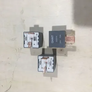 High Quality Bus Electrical Accessories JD201K 2x2x3 12v 24v Starter Relay for Bus thumbnail-3