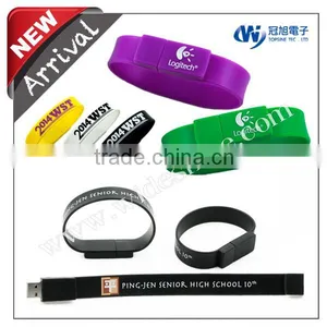 Bracelet Pendrive for Corporate Gift thumbnail-1