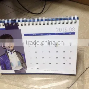 2015 Printing High Quality Desktop Calendar thumbnail-1