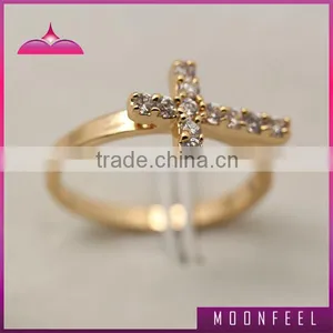 White Diamond 925 Silver Ring thumbnail-1