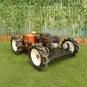 Factory Direct Sales Remote Controlled Brush Cutter in China thumbnail-2