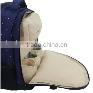 20 Years Experience & Perfect Printing Fashion Diaper Bag Mummy Bag From Guangzhou thumbnail-4