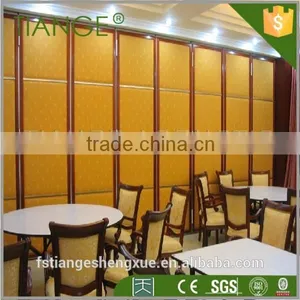 Guangdong Wooden Movable Partition thumbnail-1