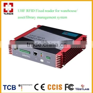 860mhz-960mhz Long Range Read Distance Passive UHF RS232 RFID Fixed Parking Gate Reader With Competitive thumbnail-1