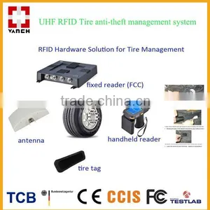 UHF RFID Tire Patch Tag Handheld Reader for Tire Management thumbnail-2