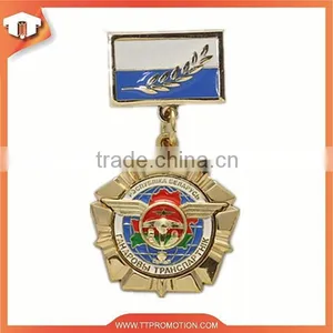 High Quality Manufacture Military Medal thumbnail-3