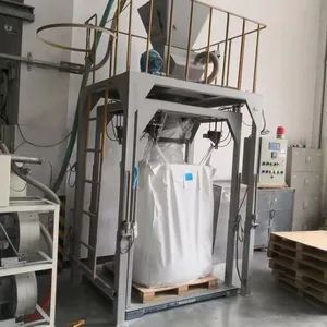 Semi Automatic FIBC Filling Systems Manual Bag Breaker ,fibc Loader thumbnail-4