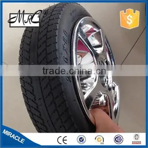Good Quality Small Rubber Pneumatic Wheel Baby Cart Wheel thumbnail-5