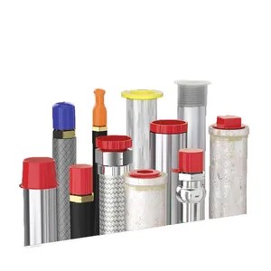 MOCAP External Threads Studs Plastic Rubber PVC Pipe Rebar Tubing Injection Dip End Cap thumbnail-1