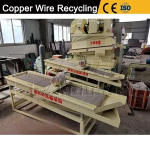 Industrial Used Cable Plastic Separating Machine Scrap Copper Wire Grinding and Recycling Granulator thumbnail-2