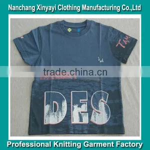 Popular Boys Fashion t Shirt/boys Printed t Shirts/teen Boys t Shirt thumbnail-1