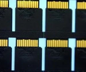 2-layer SG Card, SD Card, Thick GoldPCB，Multi Layer Ultra-thin PCB thumbnail-1