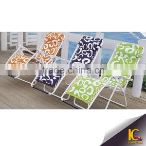 Hotel Swimming Pool Rattan Lounger Sun Bed Beach Chair Rattan Furniture thumbnail-6