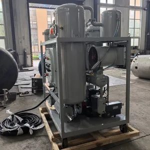 COREBAO Anti-explosion Turbine Oil Filter Turbine Oil Purification Plant thumbnail-5